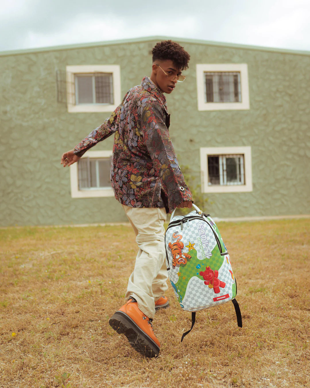 Tokyo Bubble Dlx Backpack