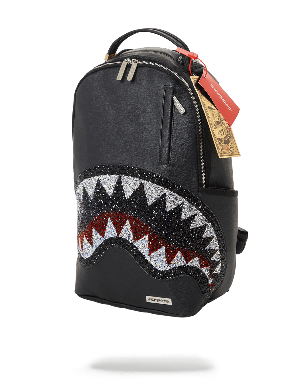 Sprayground Backpack TRINITY 2.0SHARK BLACK BACKPACK Black