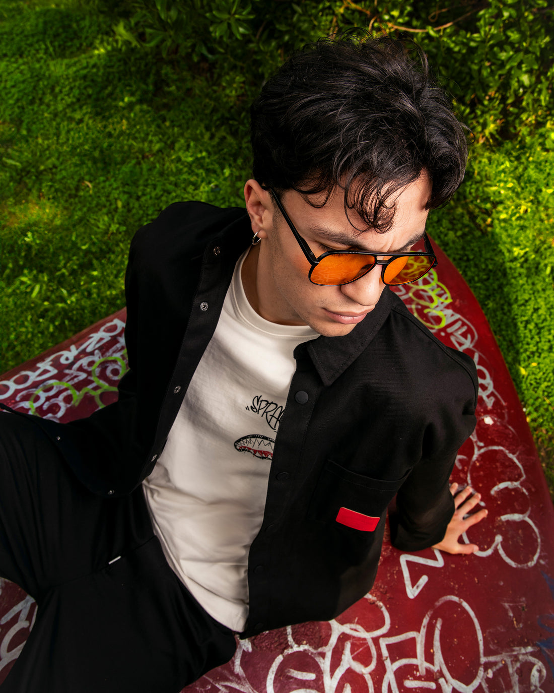 Sprayground SHIRT JACKET