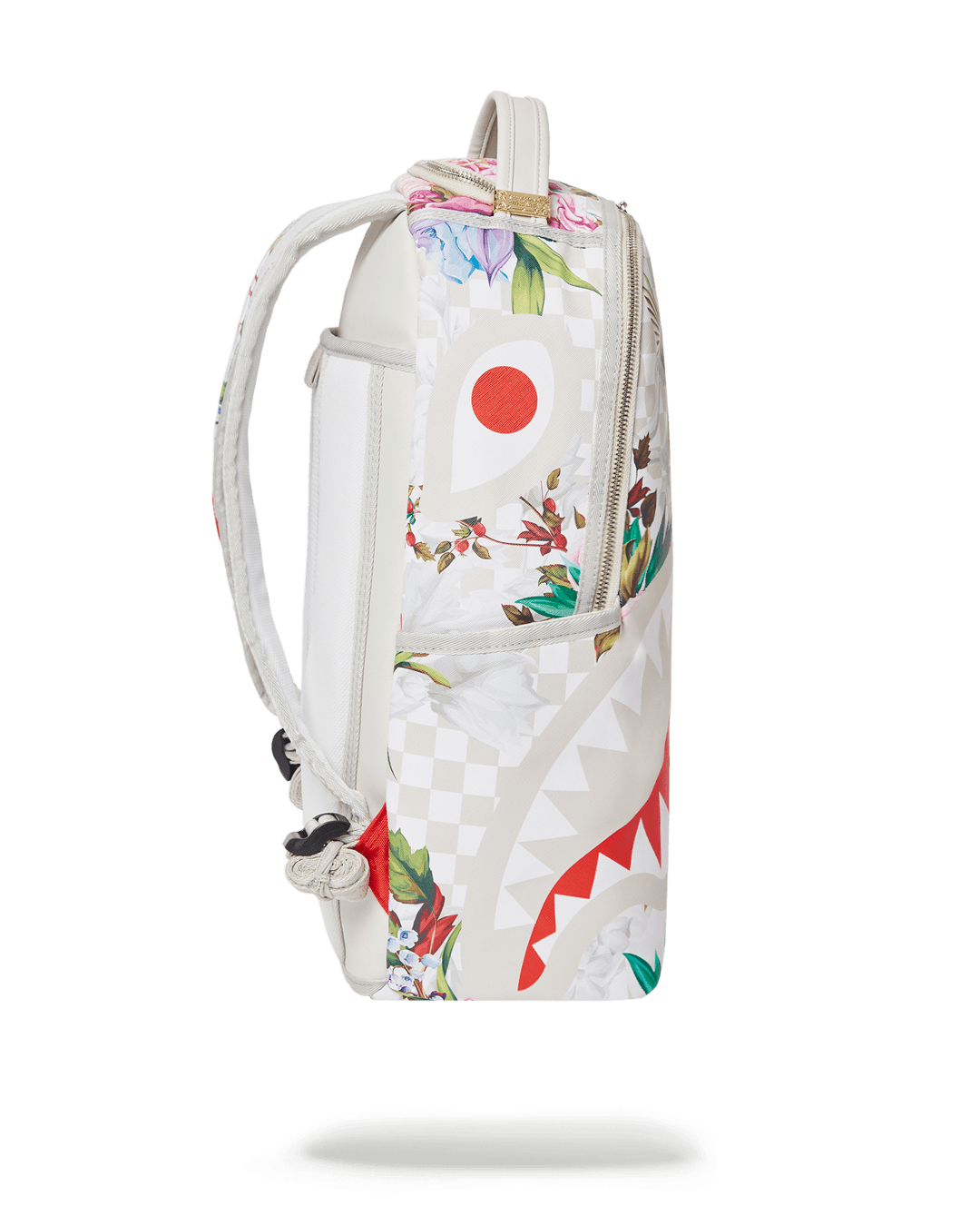 Sprayground Backpack IN THE GARDEN BACKPACK White