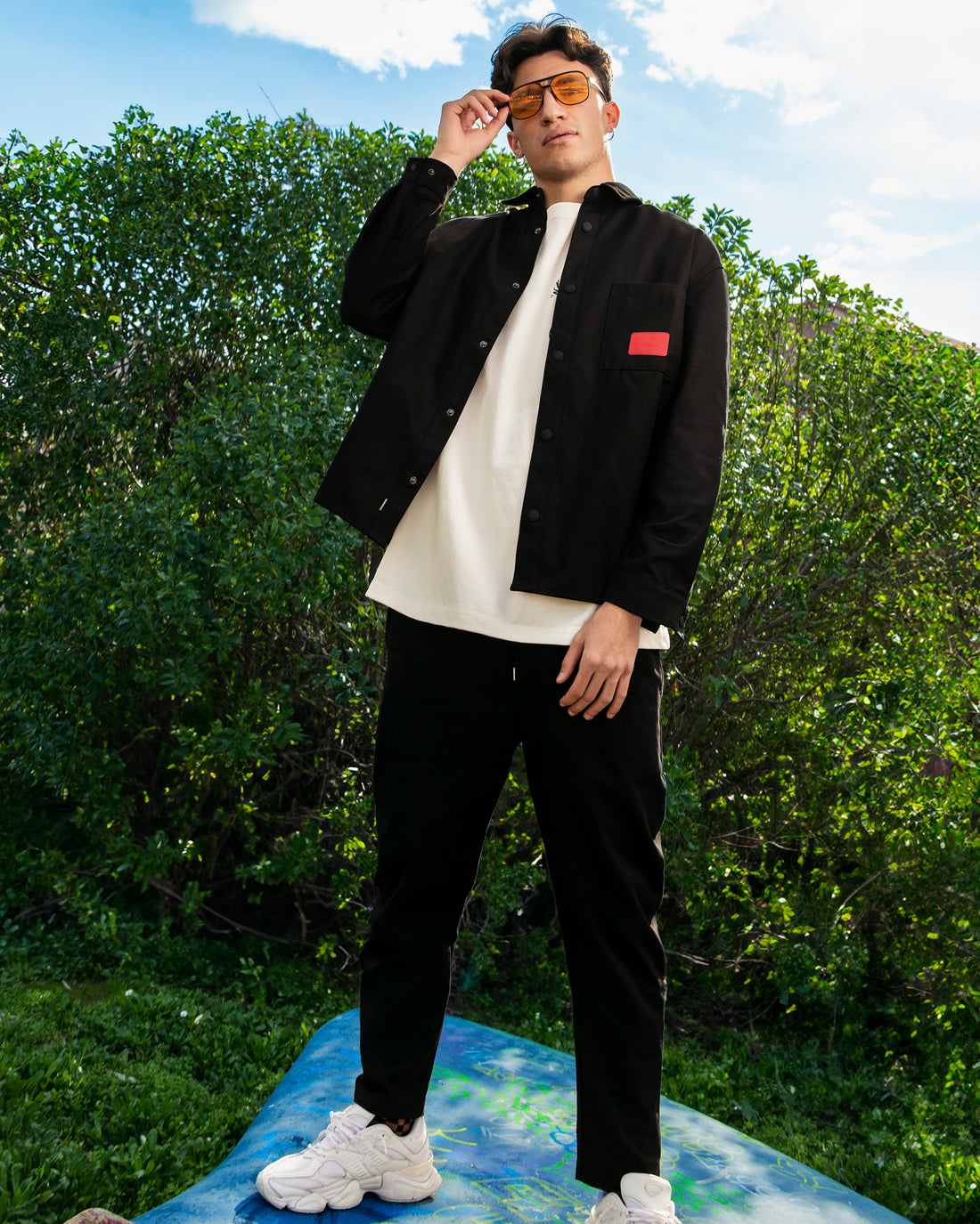 Sprayground SHIRT JACKET