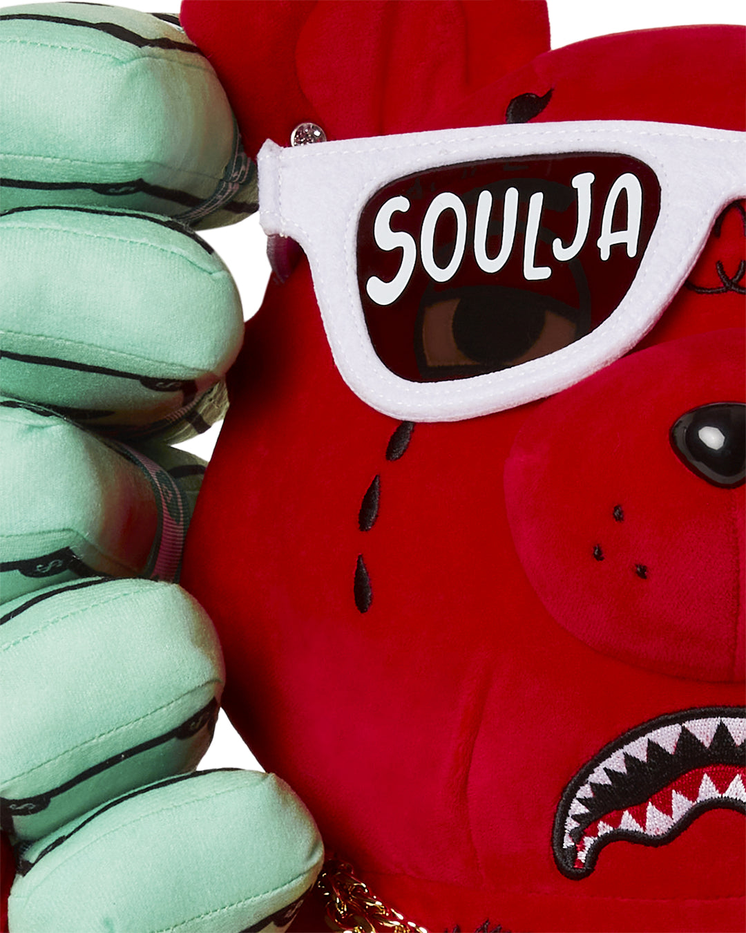 Soulja Boy Bear Backpack 910b4953nsz