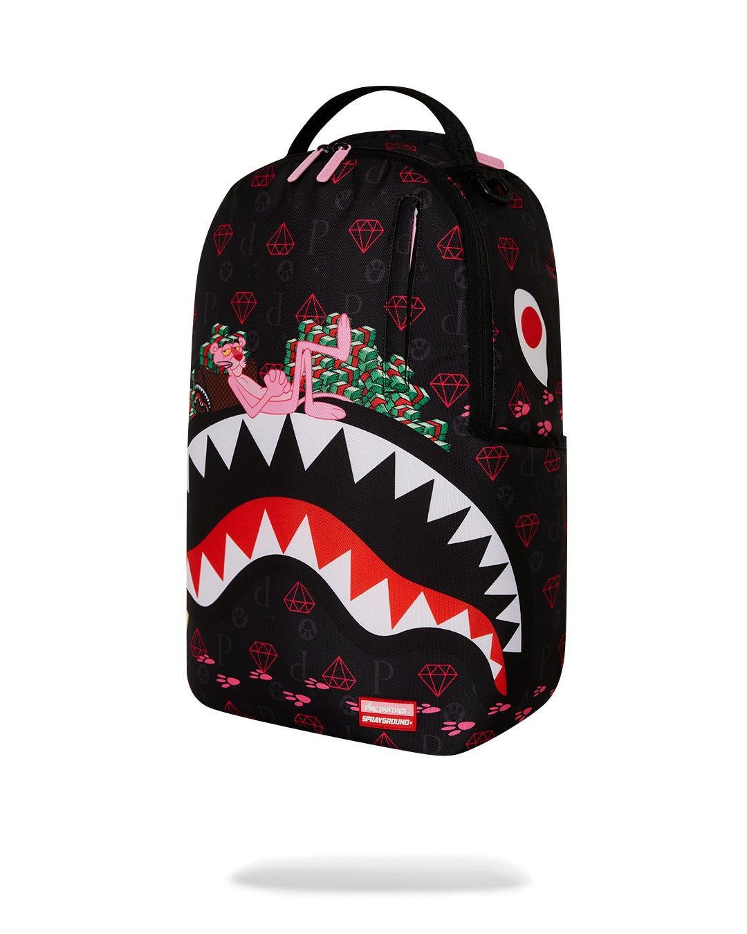 PINK PANTHER PAW PRINTS DLXR BACKPACK