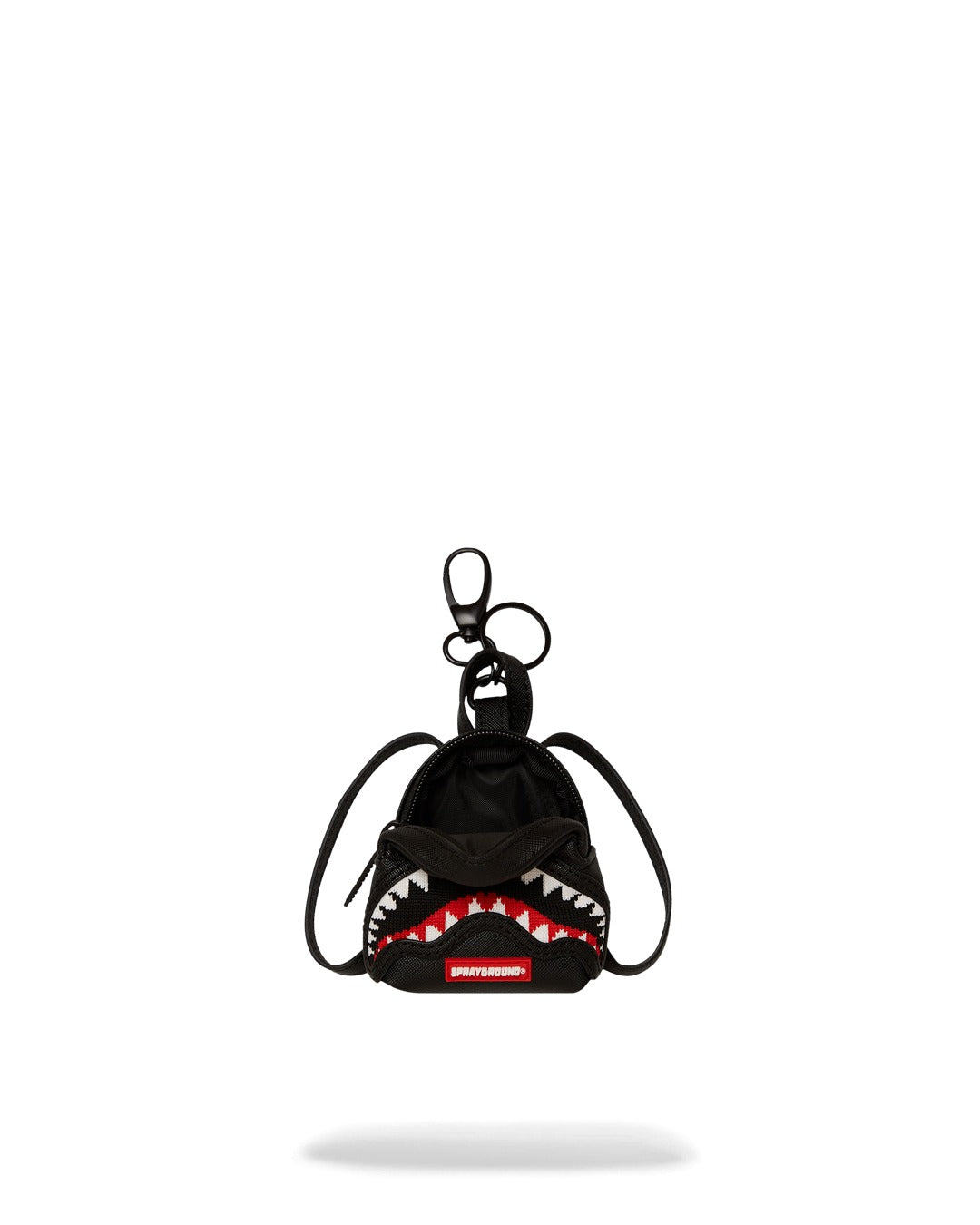 FLY KNIT MOUTH KEYCHAIN