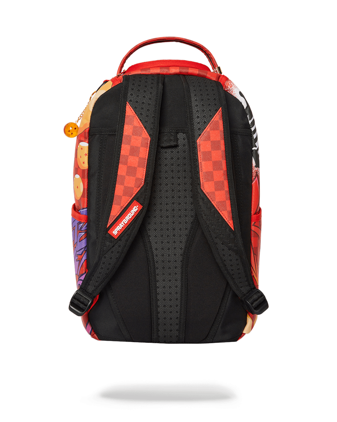 Sprayground Backpack DBZ ON THE RUN RED CHECK Red