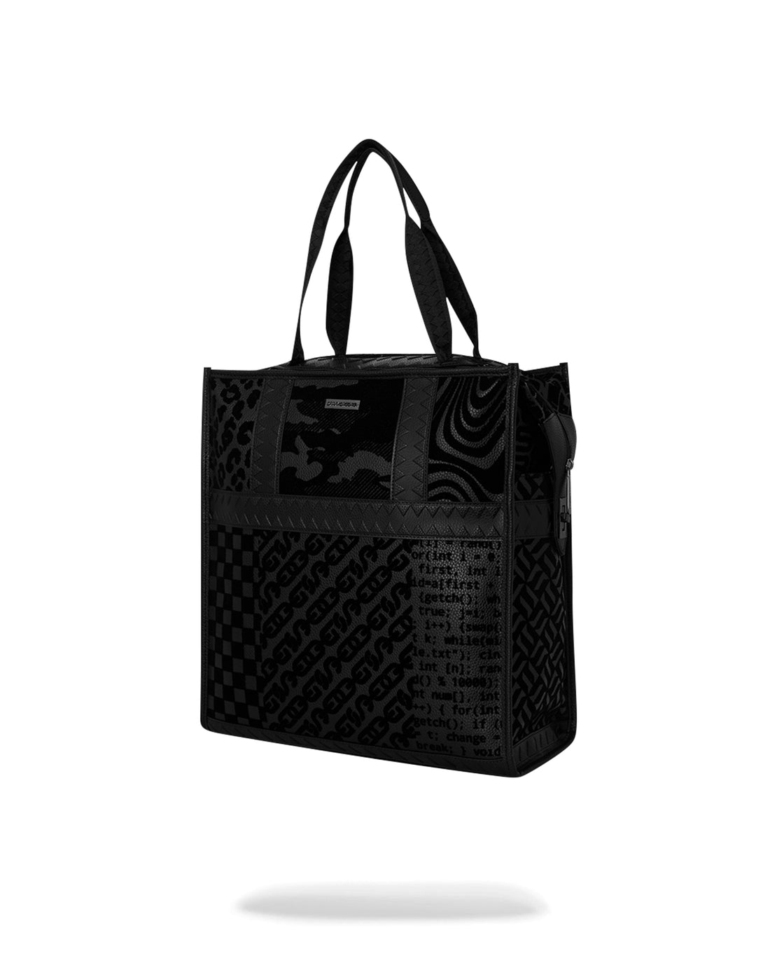 EXOTIC ILLUSION DUFFLE CARRY-ON BAG