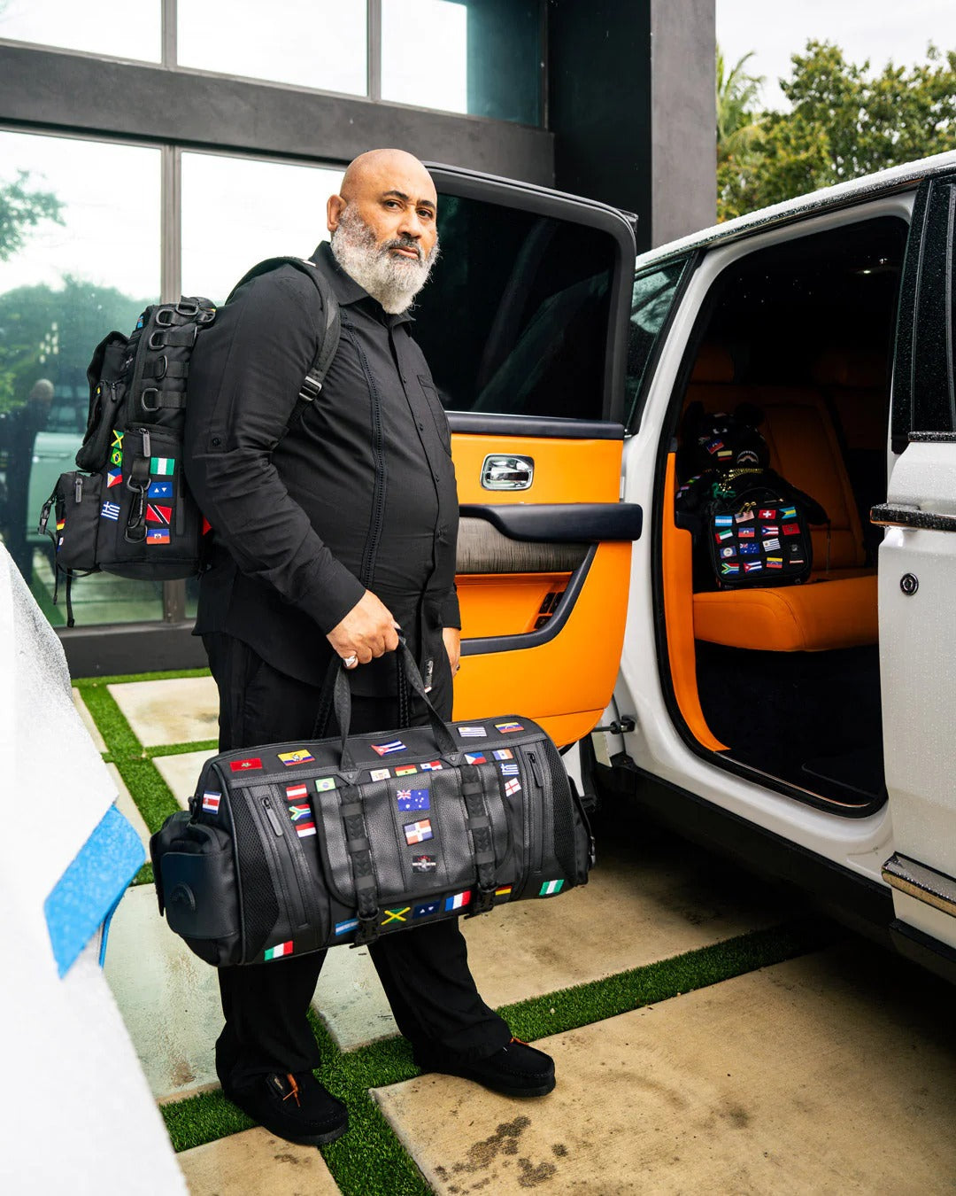 JAMES FLAGS SPECIAL OPS DUFFLE