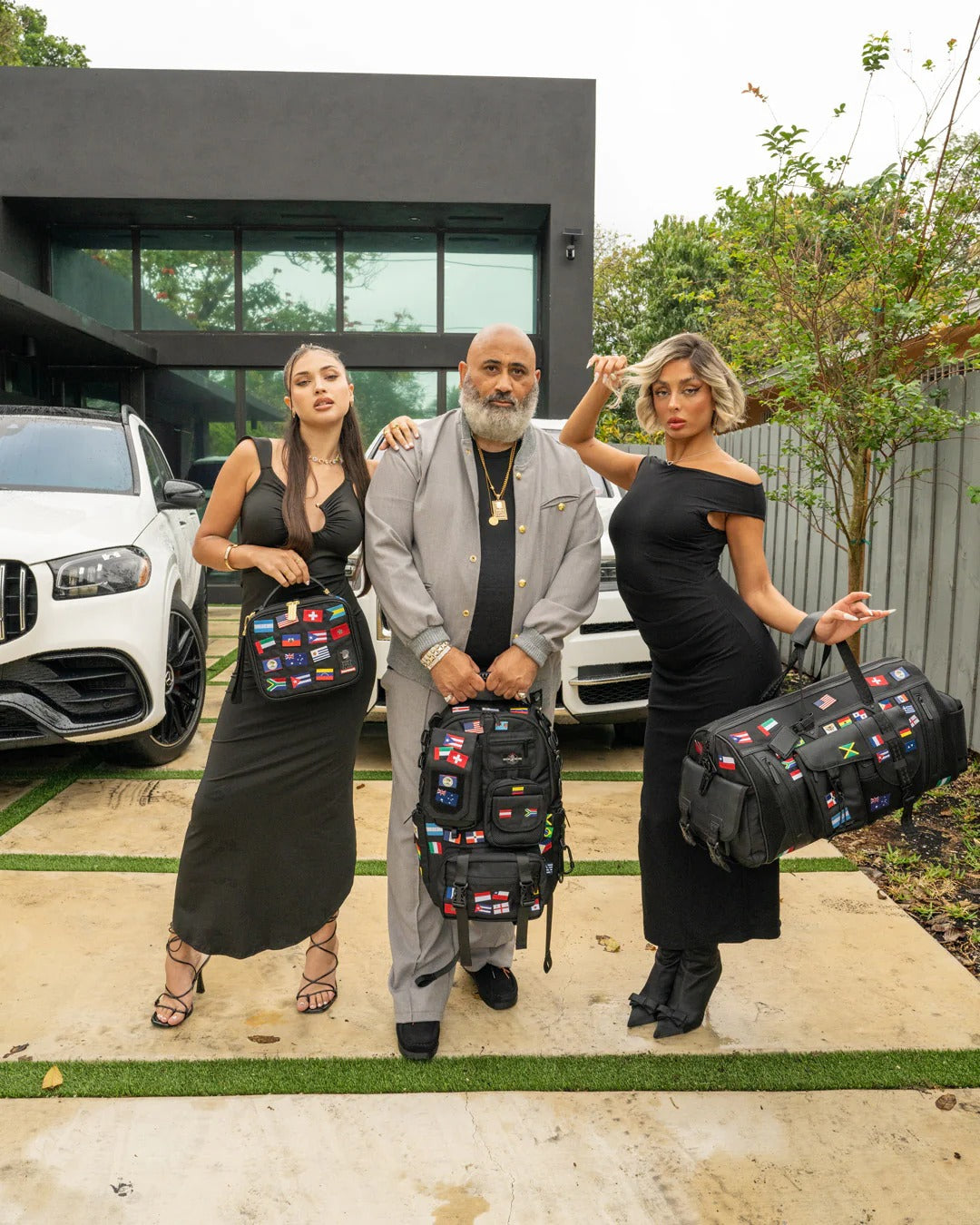 JAMES FLAGS SPECIAL OPS DUFFLE