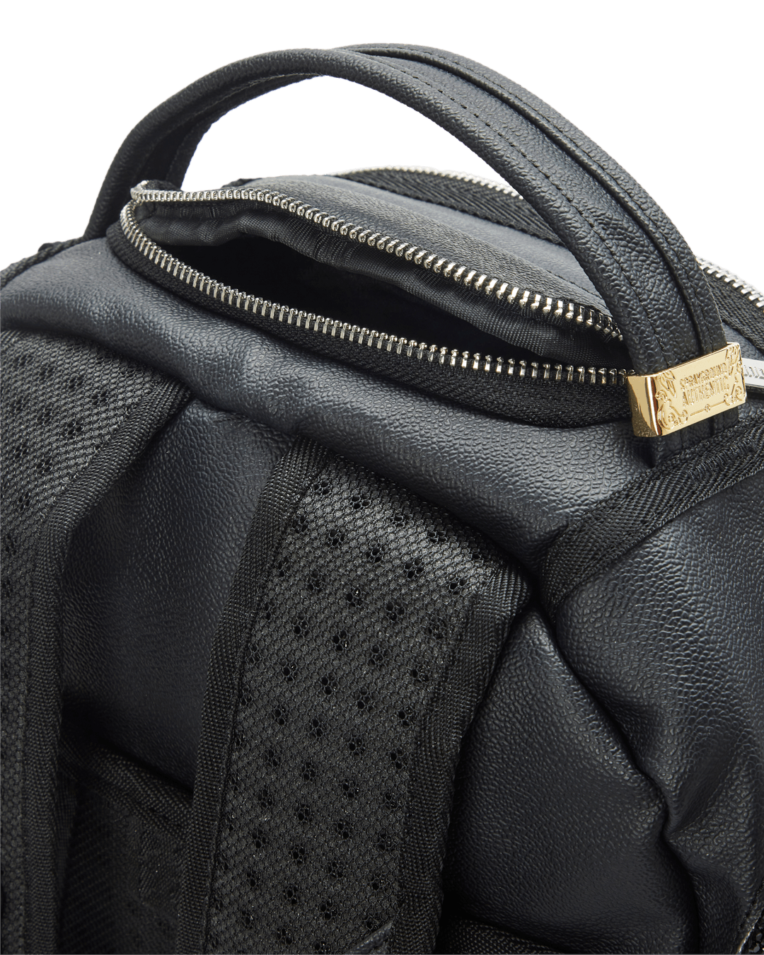 Sprayground Backpack TRINITY 2.0SHARK BLACK BACKPACK Black