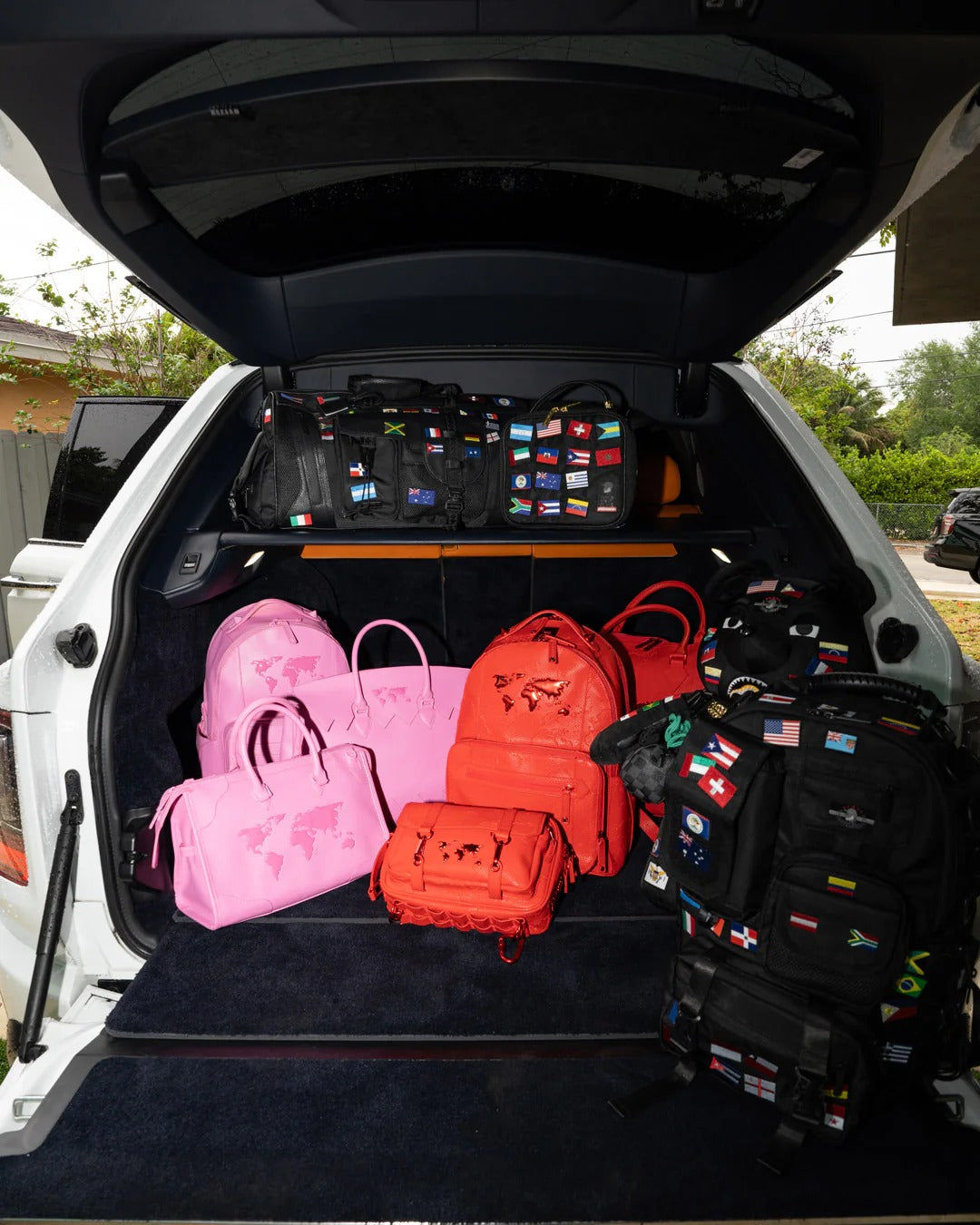 JAMES FLAGS SPECIAL OPS DUFFLE