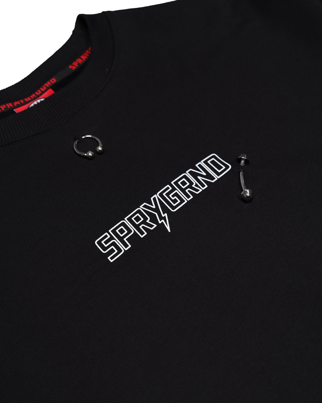 SPRAYGROUND PIERCING CREWNECK