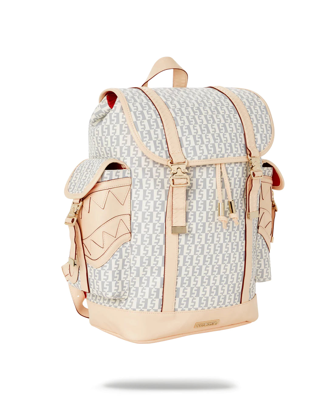 Rose Money Checkered Montecarlo