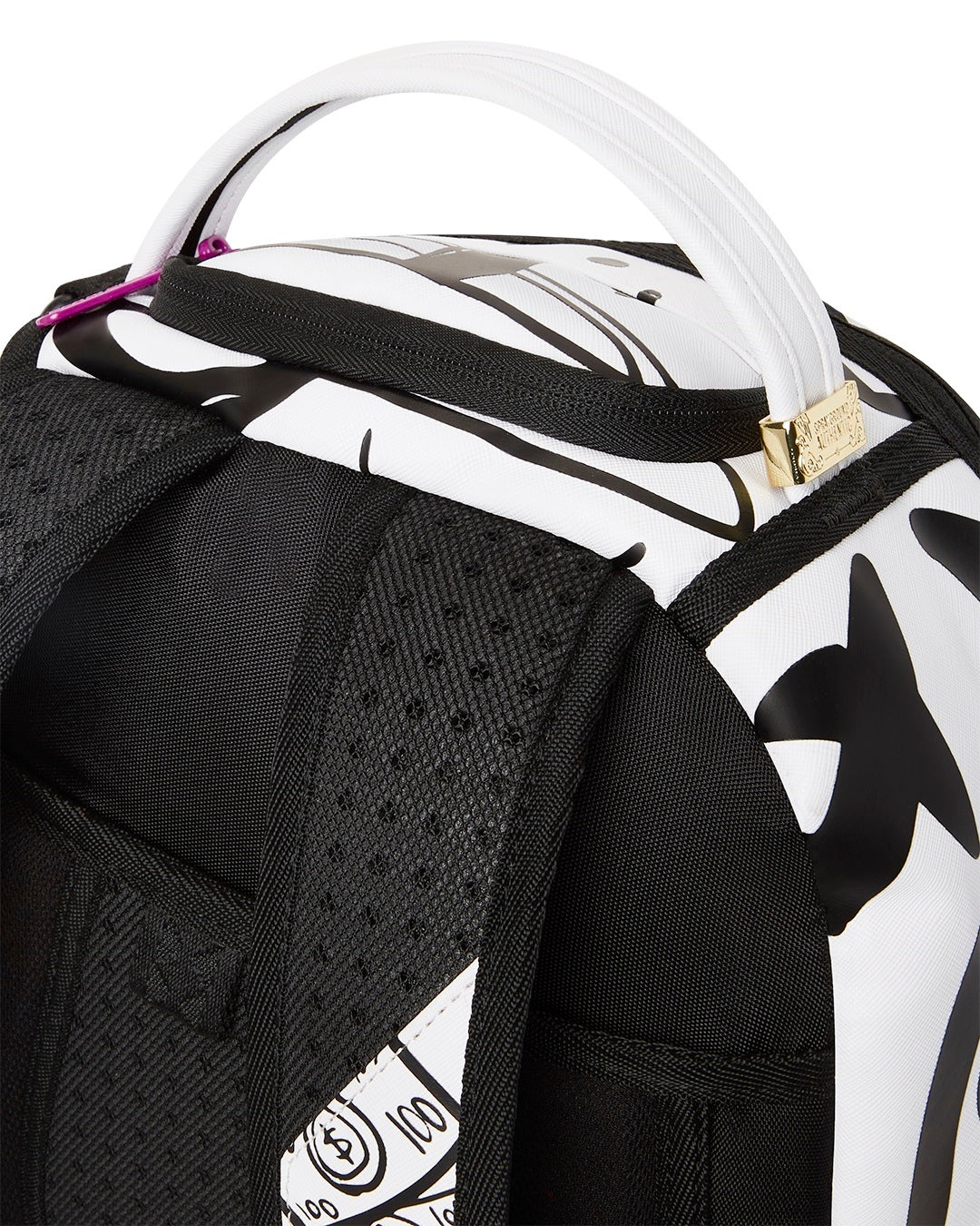 Handwritten Shark Dlxr Backpack 910b4165nsz