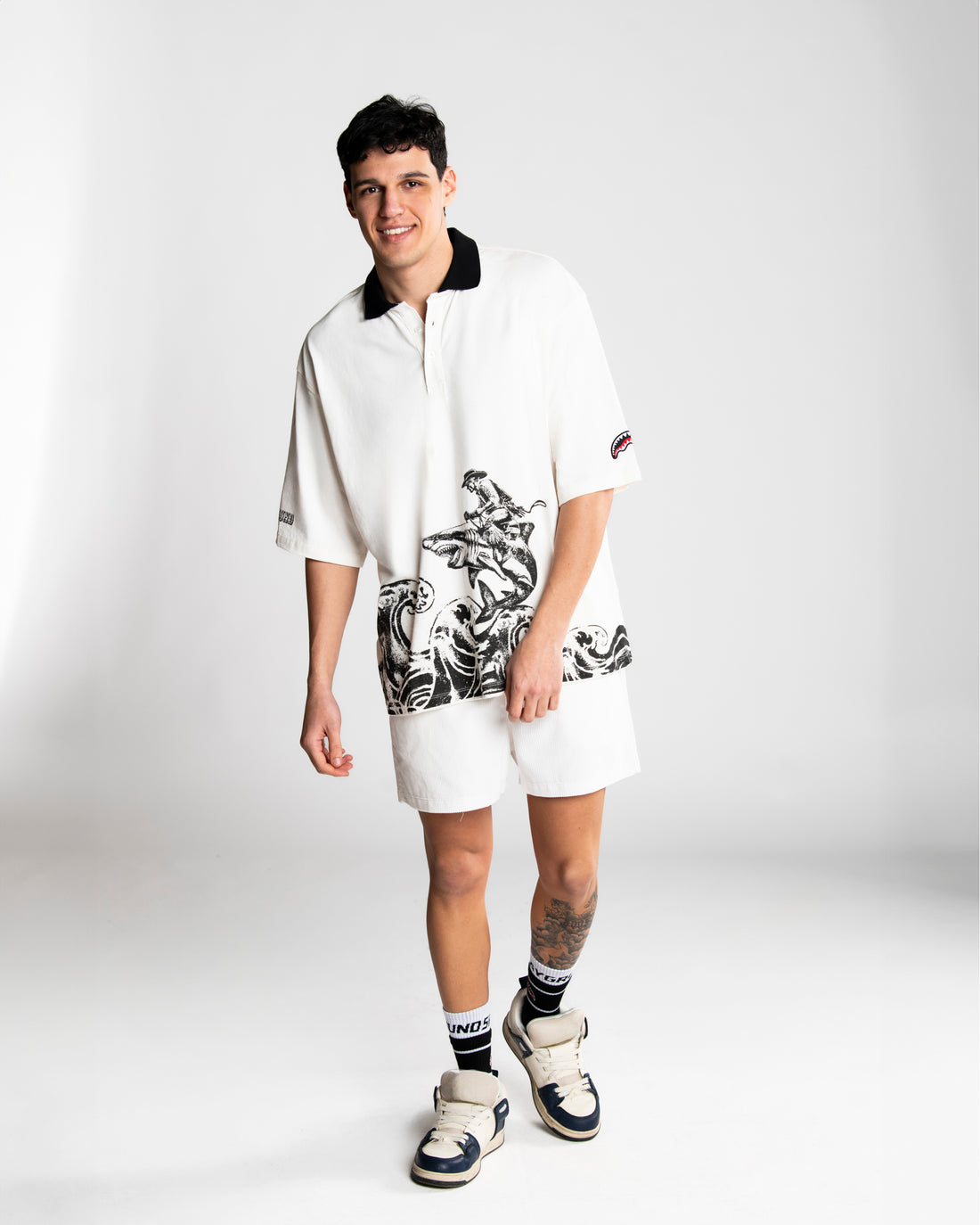 PSYCHO COWBOY CORDUROY SHORTS