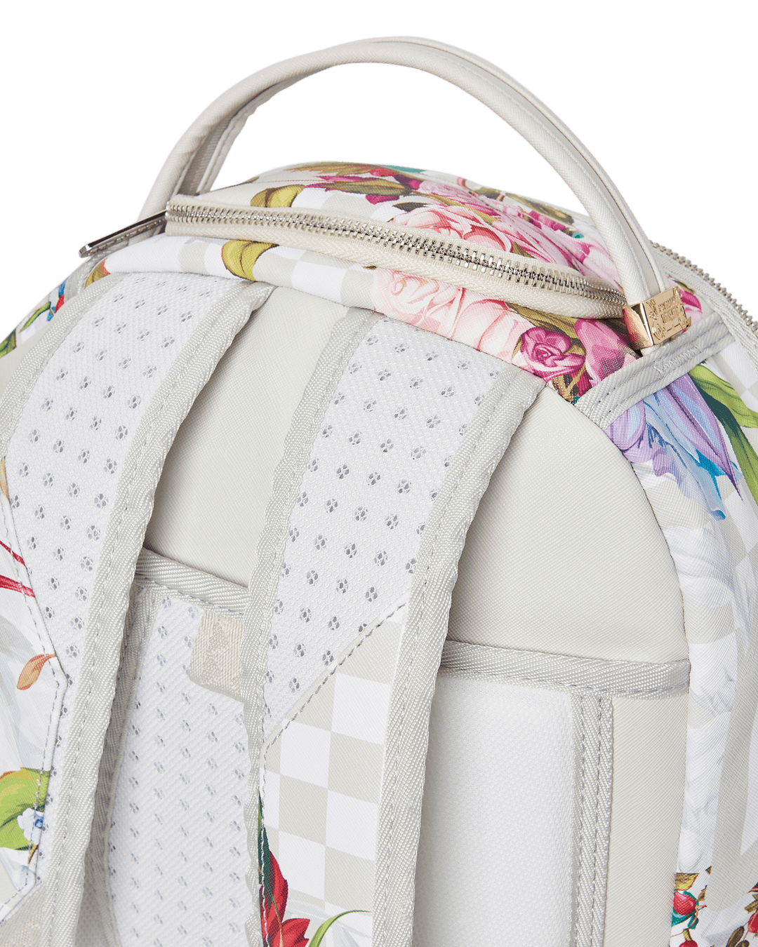 Sprayground Backpack IN THE GARDEN BACKPACK White