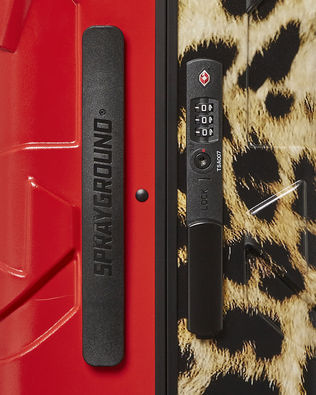 Split Cheetah Carry-on Luggage