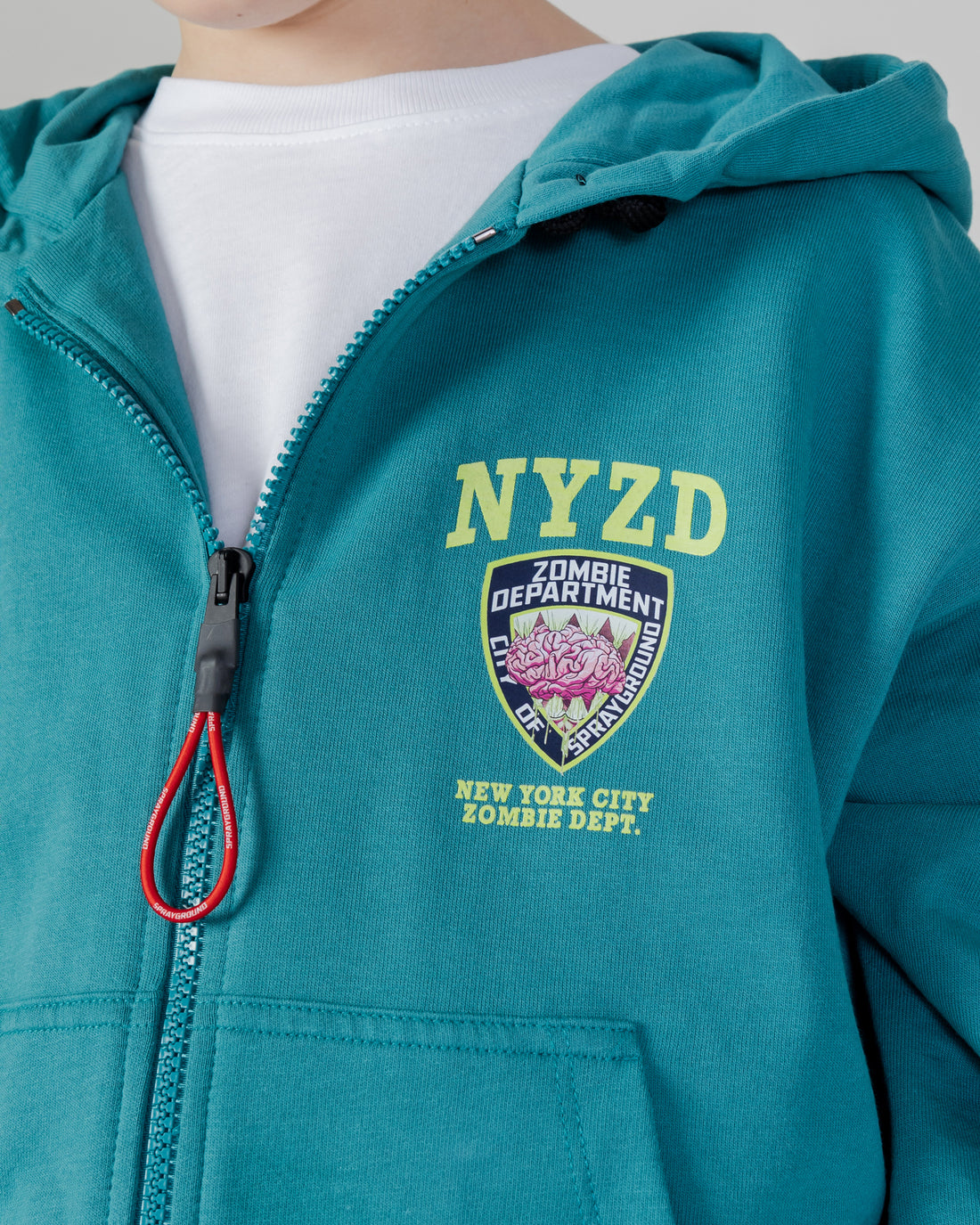 Nyzd Full Zip Hoodie Youth