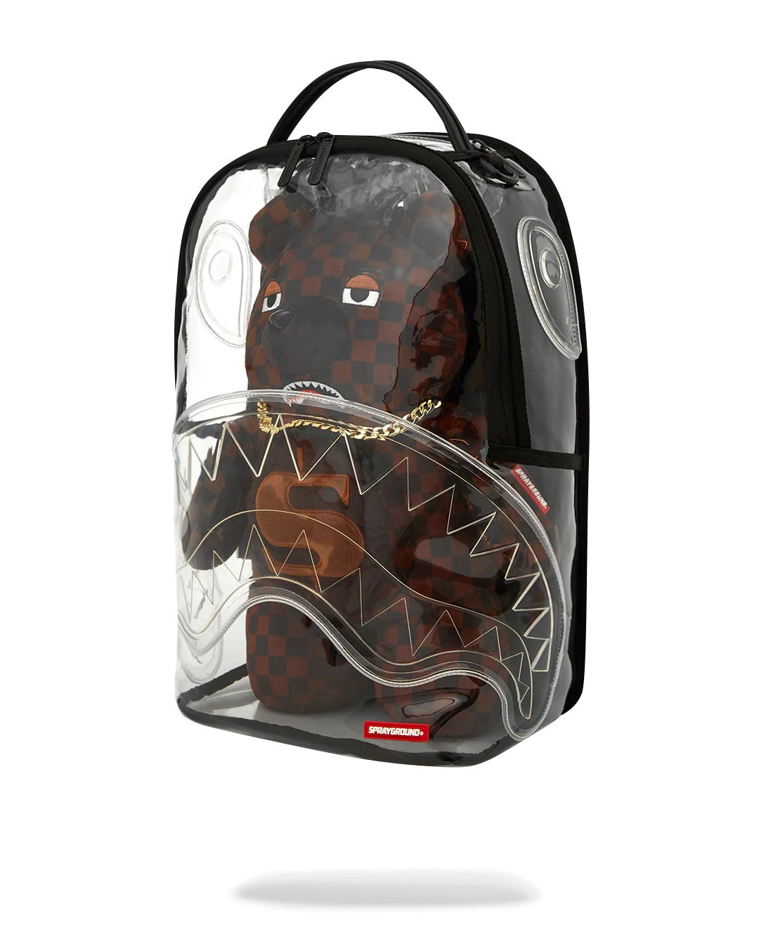 CLEAR BEAR DLX BACKPACK