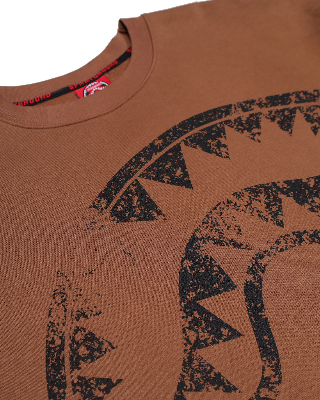 SHARK STAMP CREWNECK