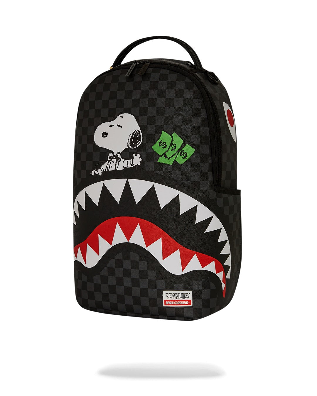 SNOOPY TOP SHARK MONEY DLXSV BACKPACK