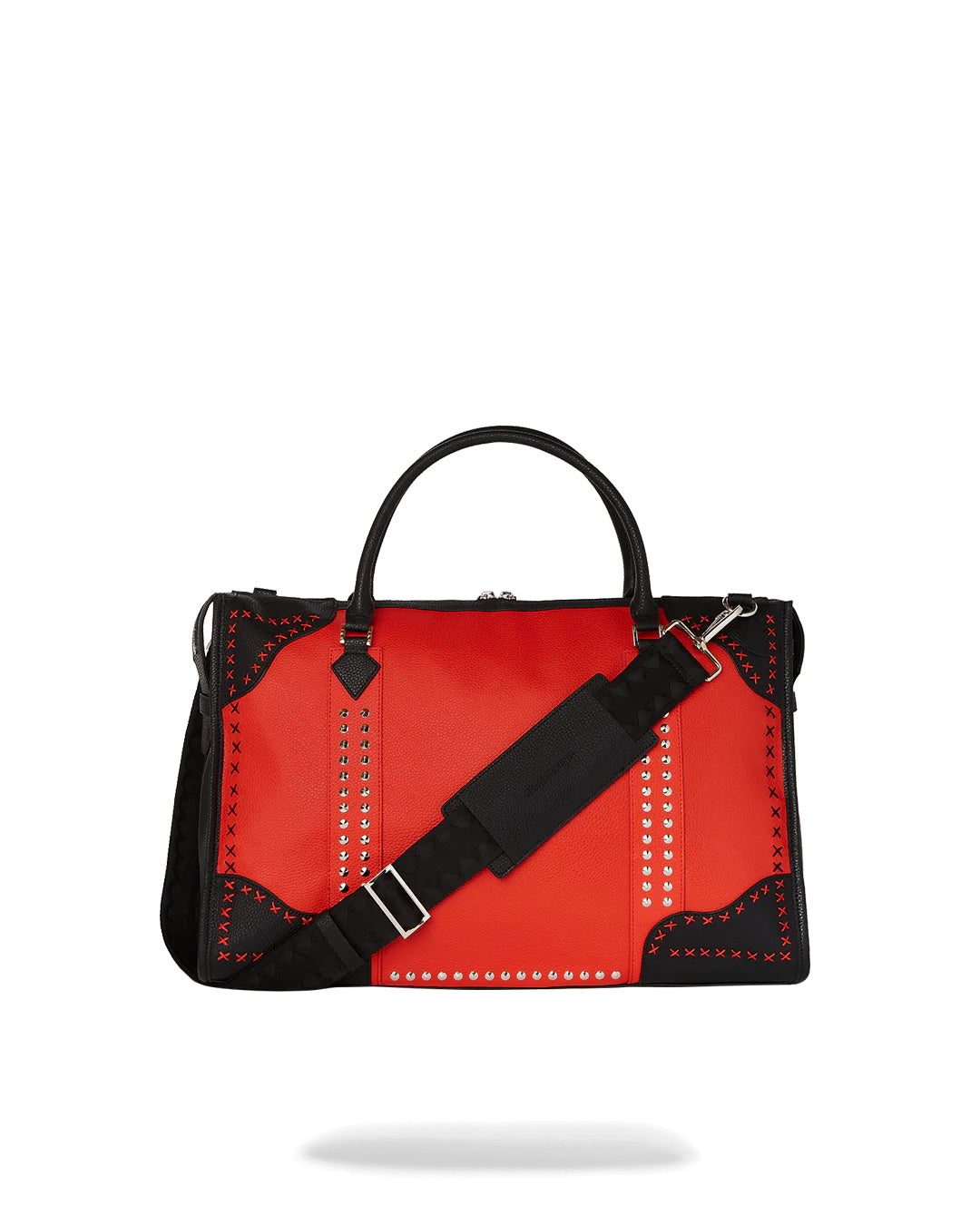 Tiger Punk Triangle Duffle