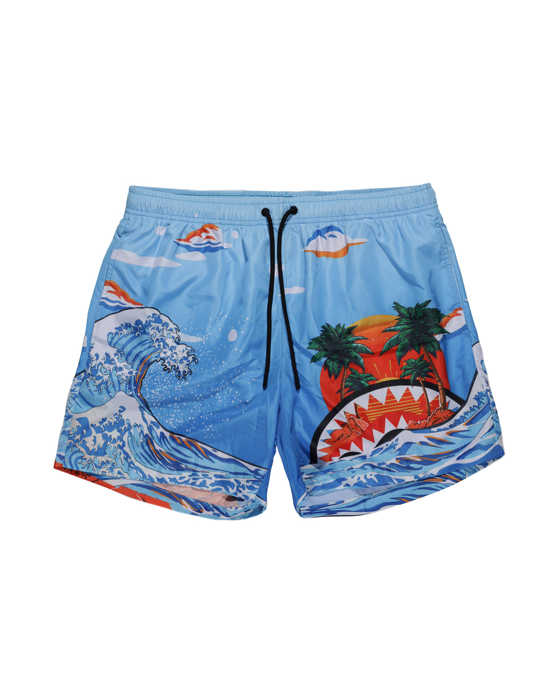 CAMO KAWA VICE SWIM TRUNKS