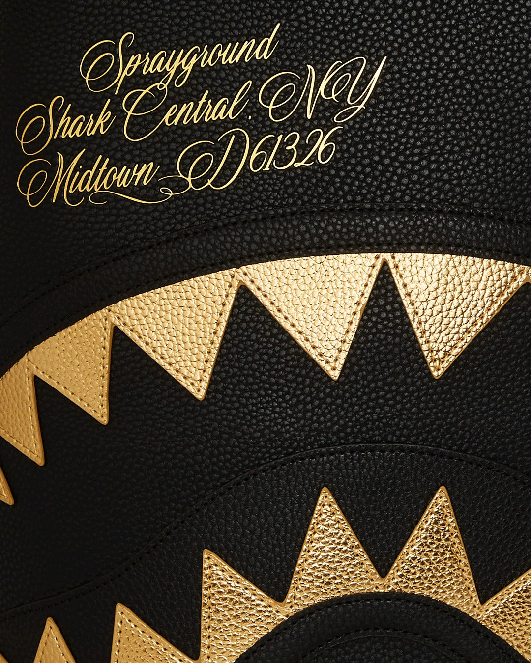 SHARK CENTRAL GOLD DLXSV BACKPACK