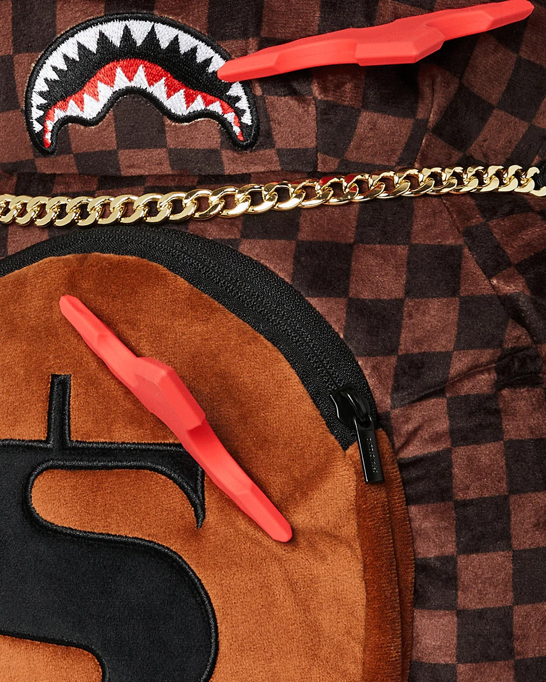 NINJA STAR BEAR BEAR BACKPACK