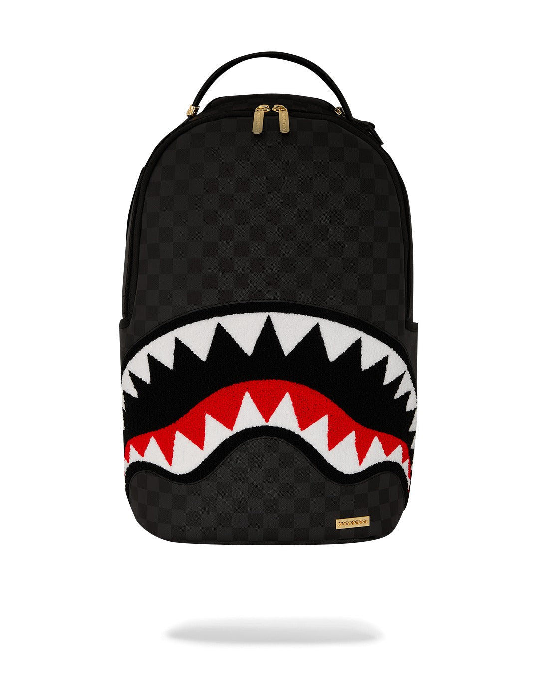 BLACK CHENILLE SIP DLXSV BACKPACK