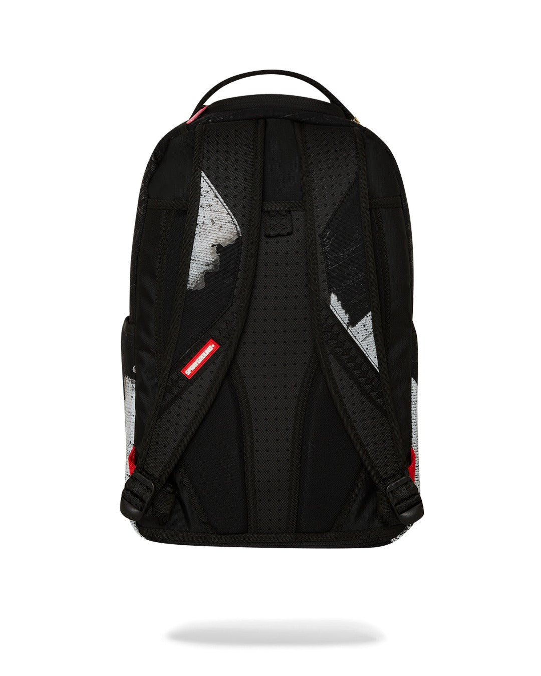 SHARK CENTRAL SORBET HAND PAINTED DLX-COTTON BACKPACK