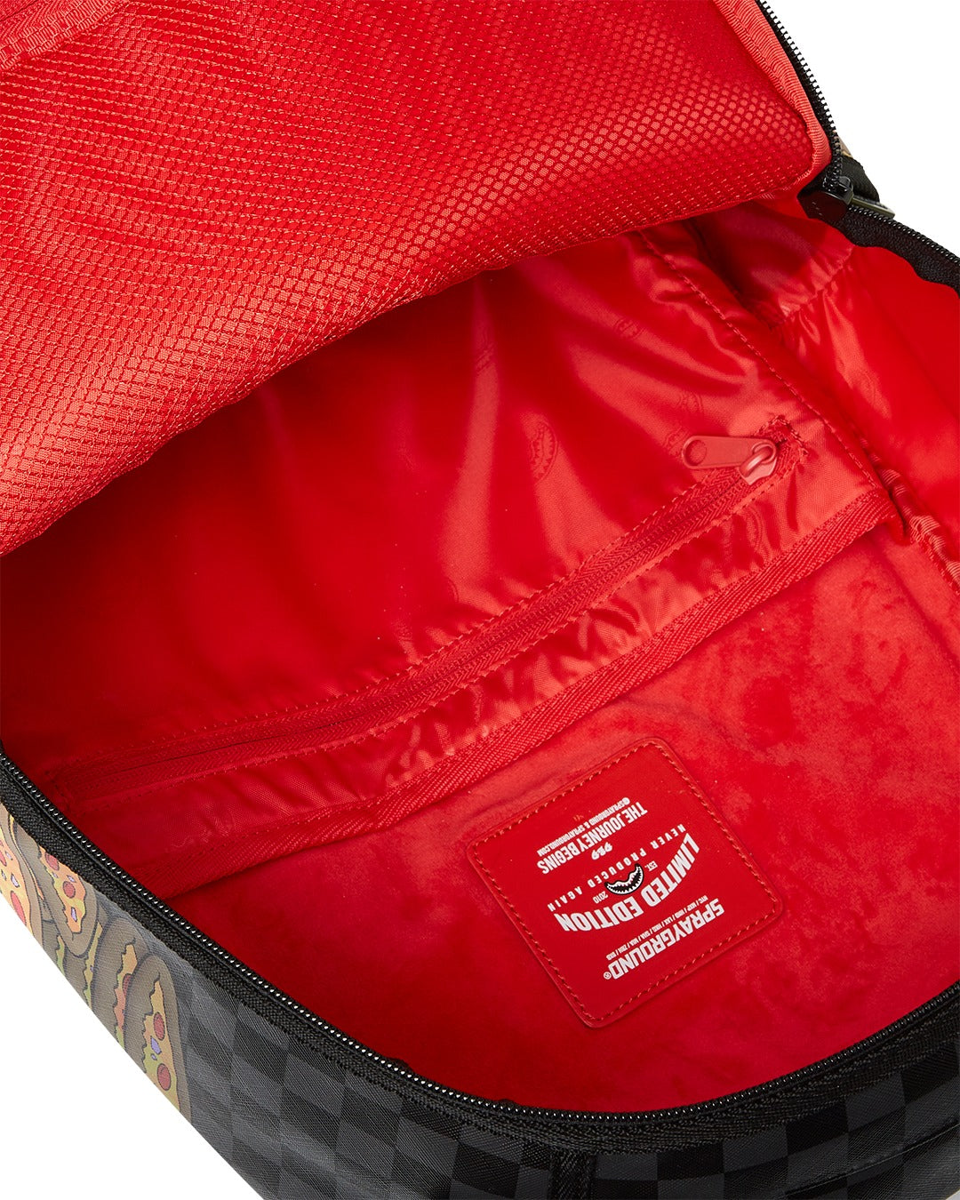 GARFIELD AND MONEY BEAR: BACKPACK