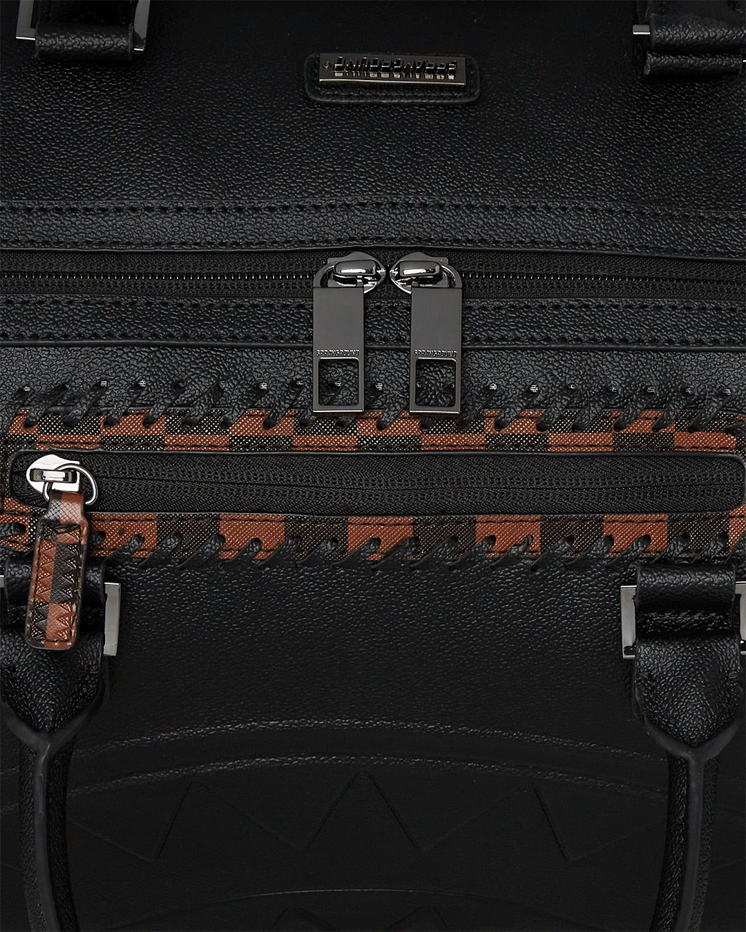 DOSE OF CHECK DEUX DUFFLE