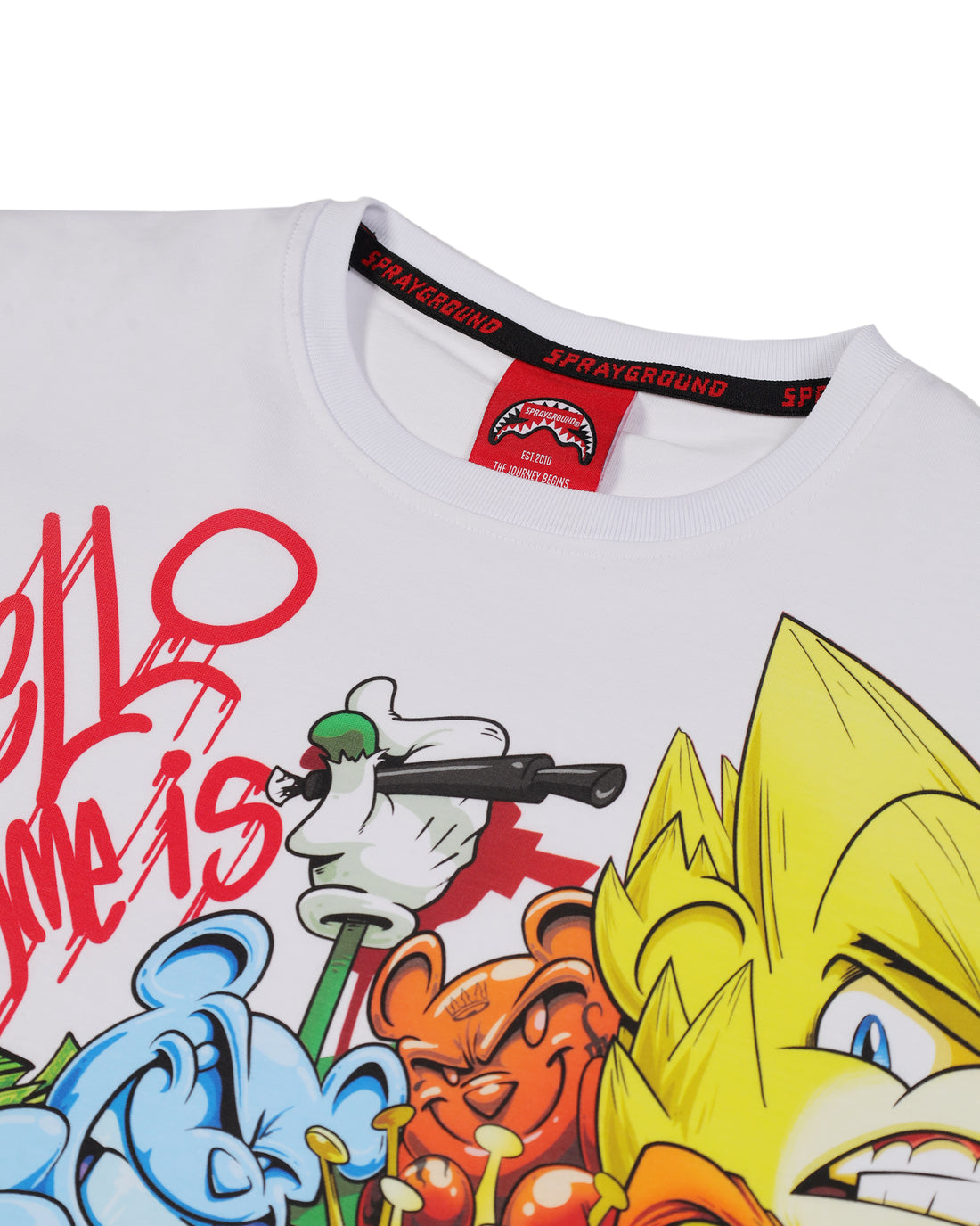 CHARACTERS BUSTIN OVER T-SHIRT