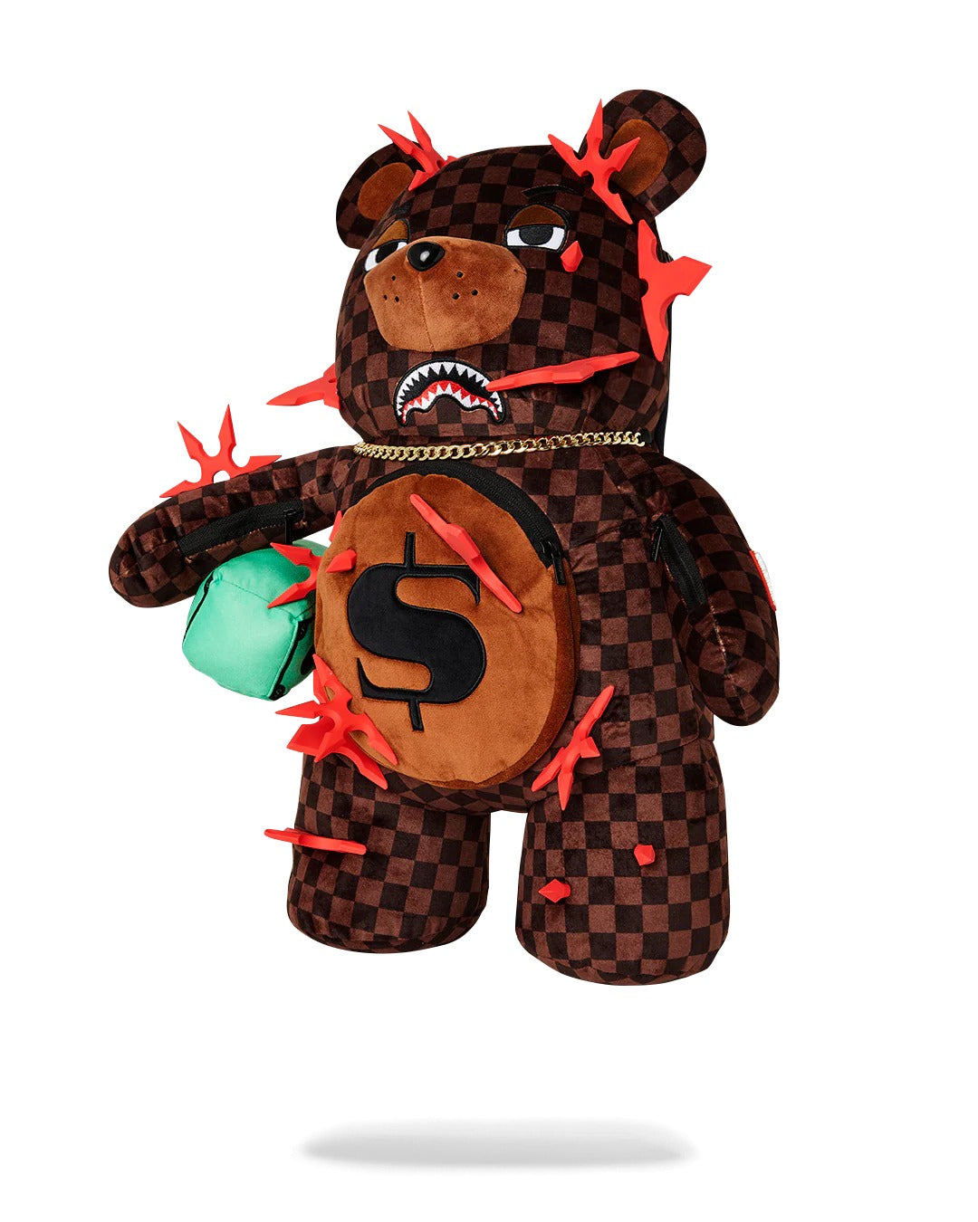 NINJA STAR BEAR BEAR BACKPACK