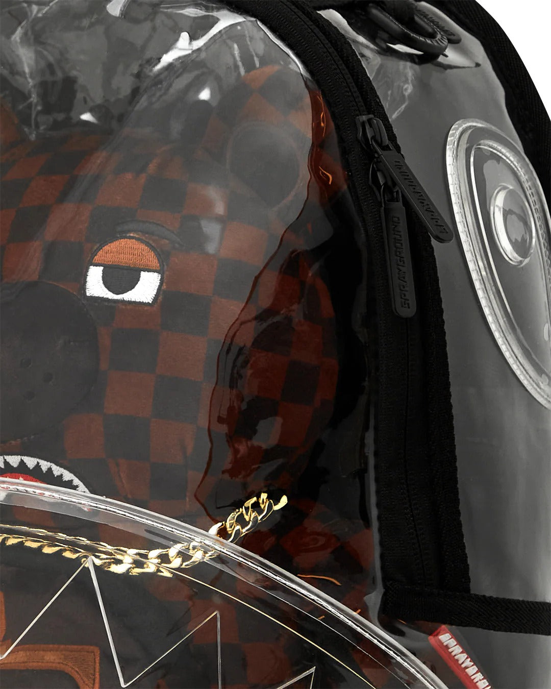 CLEAR BEAR DLX BACKPACK