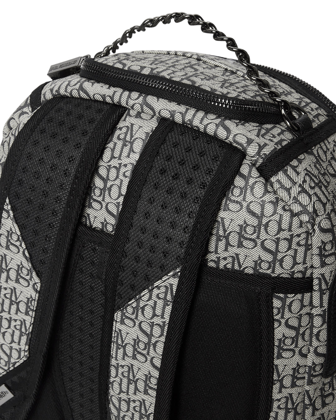 Sprayground Backpack SG ALL DAY BACKPACK (DLXV) Black