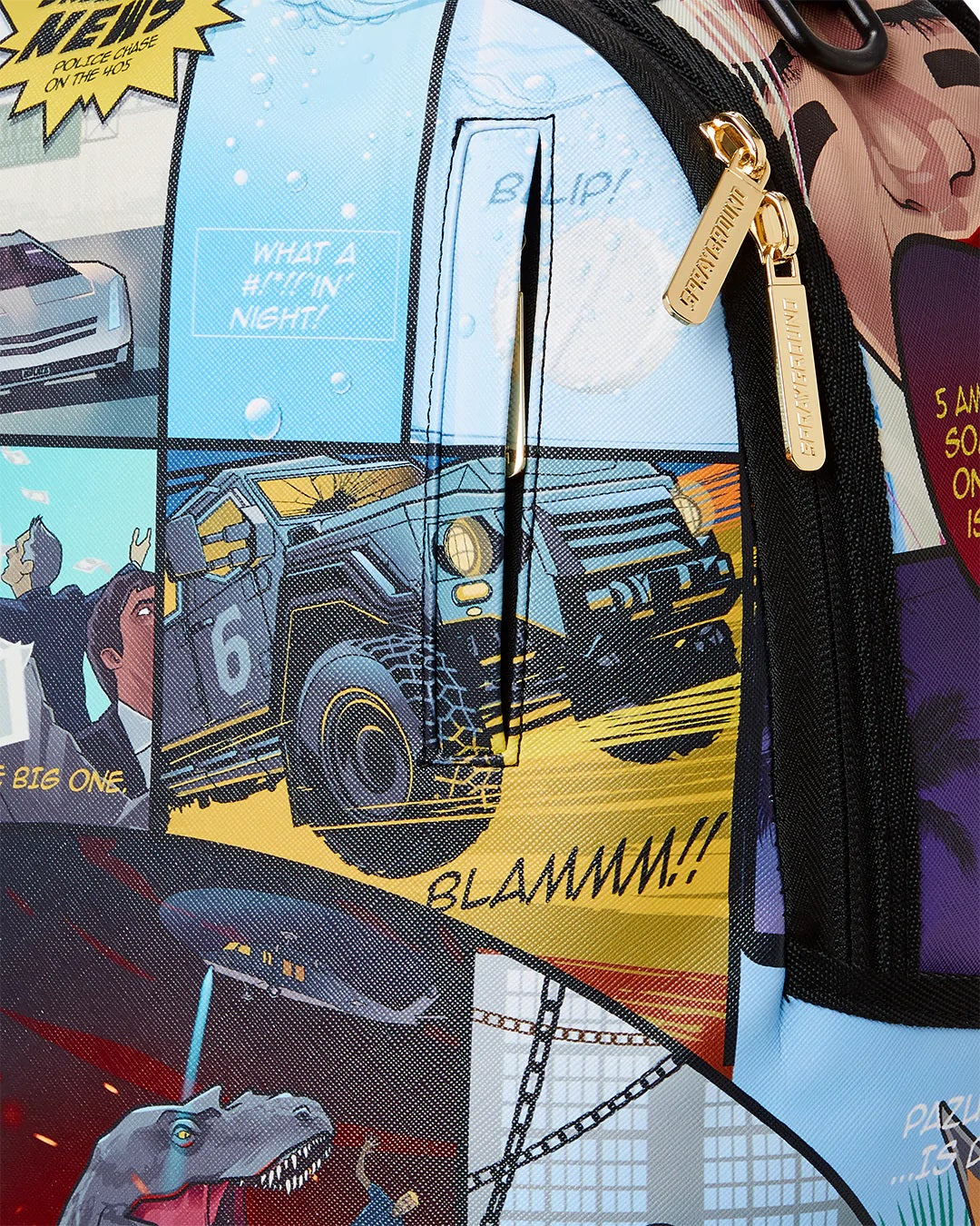 Comic Chaos Dlx Backpack 910b4203nsz