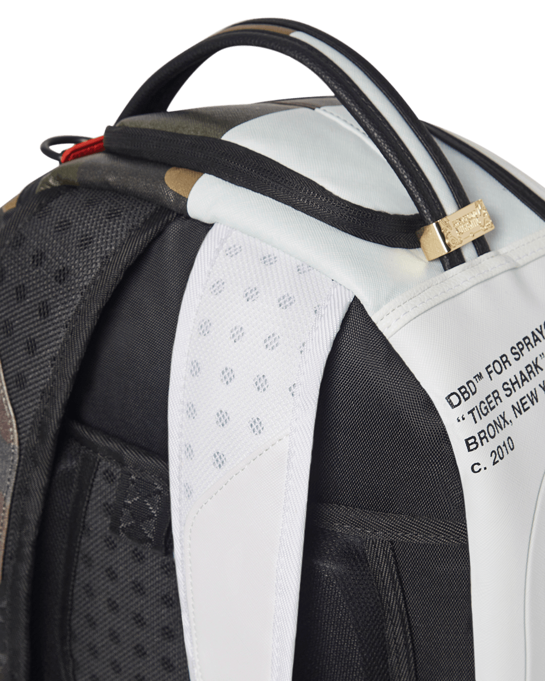 Sprayground Backpack SPLIT WEIRD BACKPACK (DLXV) Green