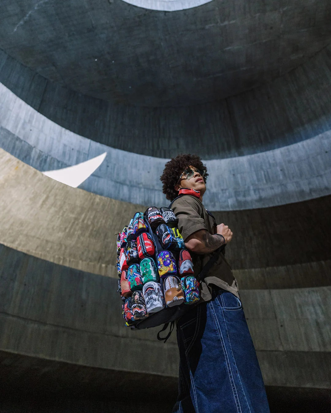 BACKPACK OF MINI BACKPACKS DLX BACKPACK