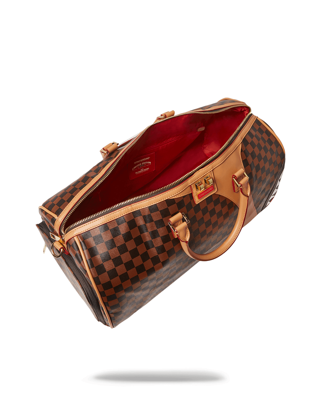 Sprayground Bag HENNY AIR TO THE THRONE DUFFLE Brown
