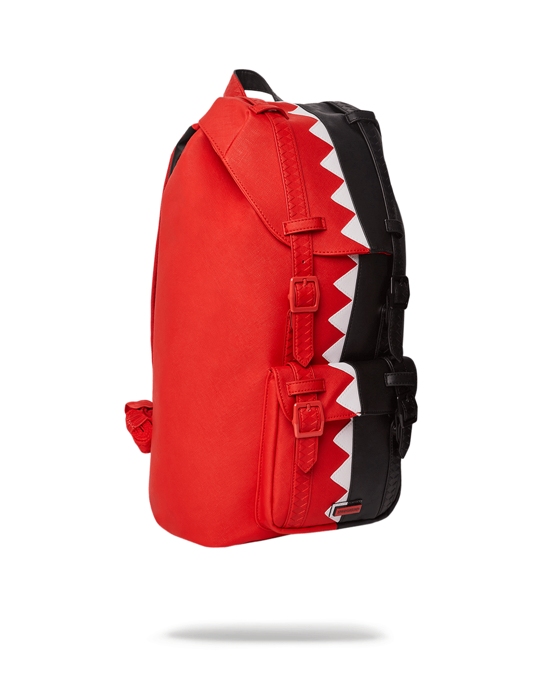 Vertical Shark Cut & Sew Hills Backpack