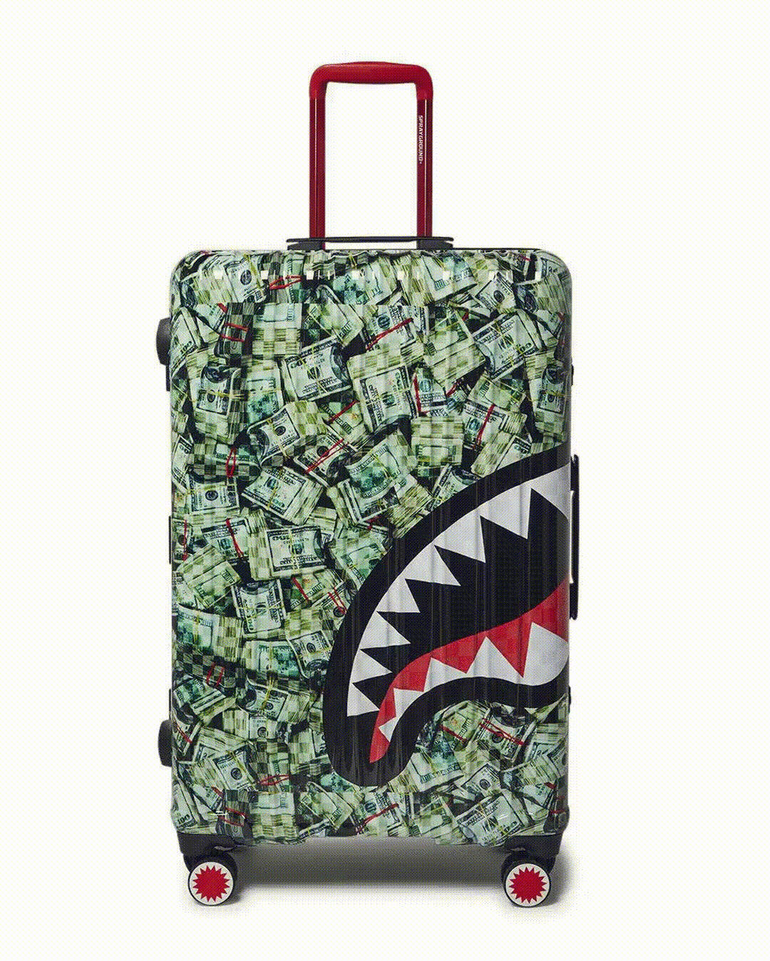 Sprayground Luggage MAMA I MADE IT SHARKITECTURE HARDSHELL FULL-SIZE LUGGAGE Multicolor