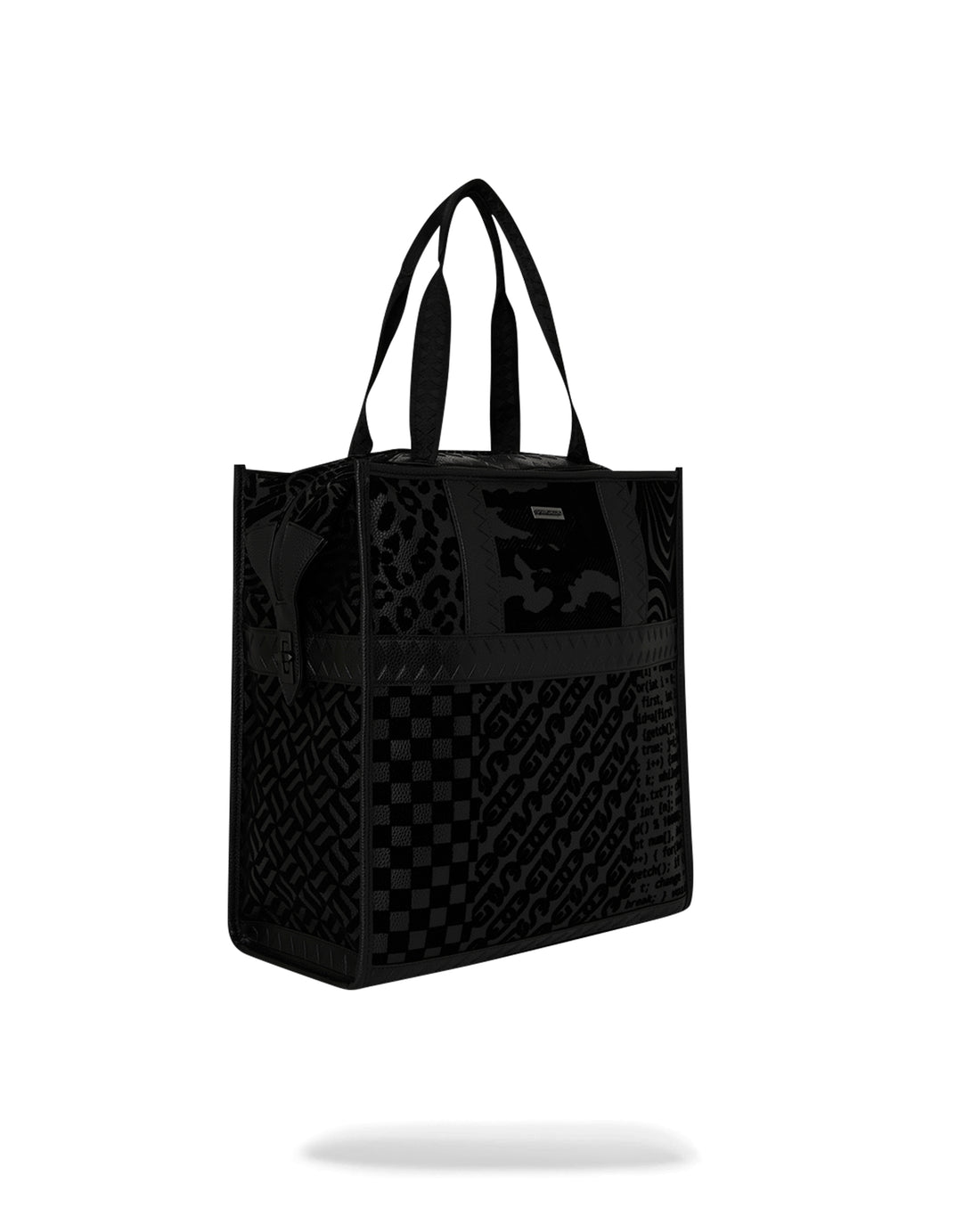 EXOTIC ILLUSION DUFFLE CARRY-ON BAG