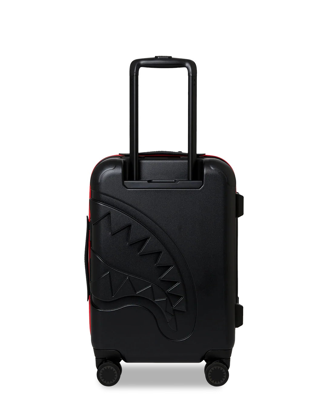 PRINTED ZIPPER SHARK CARRY-ON LUGGAGE