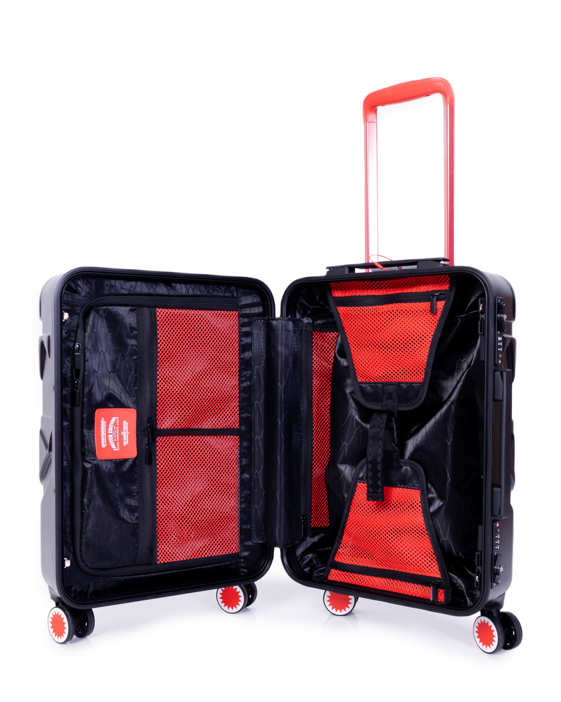 Mold Ed Black Carry-on Luggage 910cl169nsz