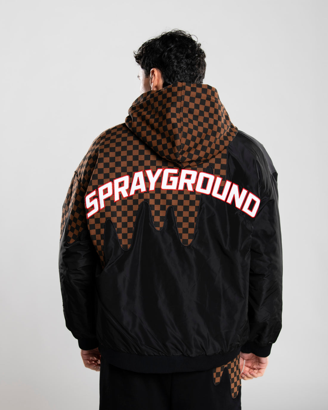 STOLEN MONEY CHECKERED JKT