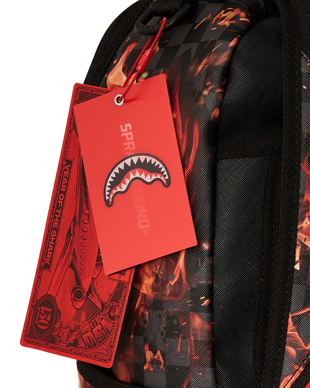 FIRE & ICE SHARK DLXSV BACKPACK