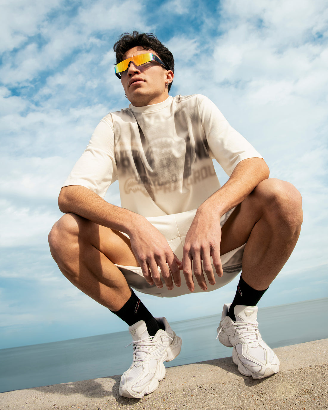 SPRAYGROUND SMOKE OVER T-SHIRT