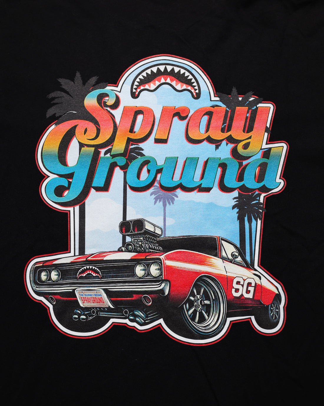 SG DAYTONA RACE OVER T-SHIRT