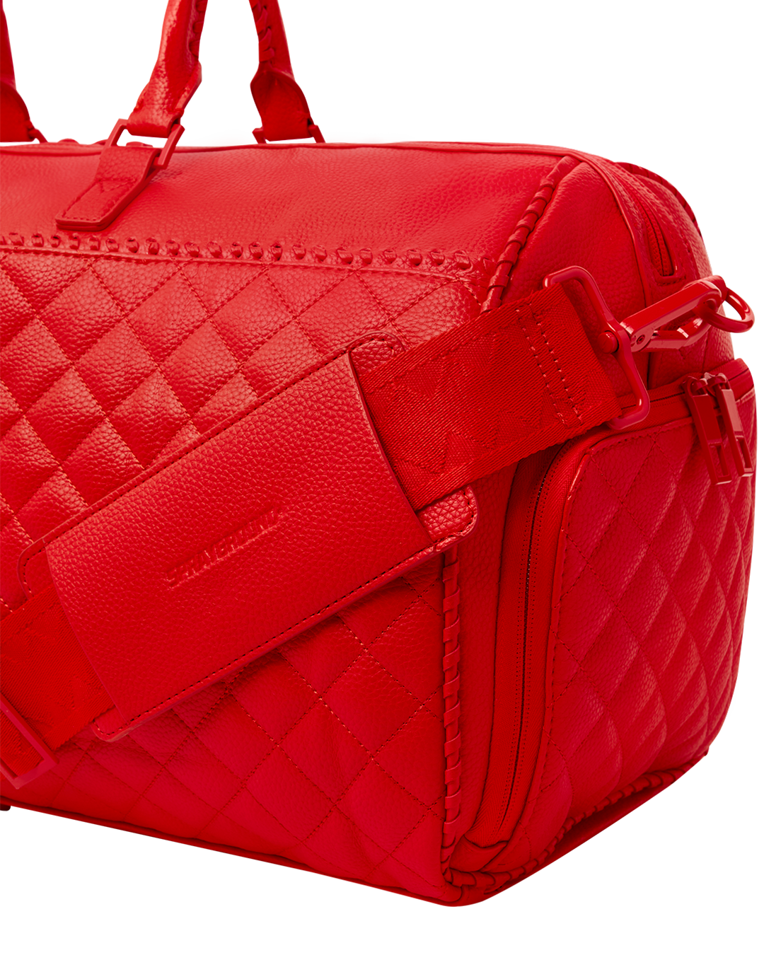 Red Riviera Duffle  910d4072nsz
